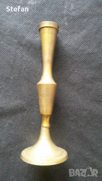 Месингов свещник, снимка 1