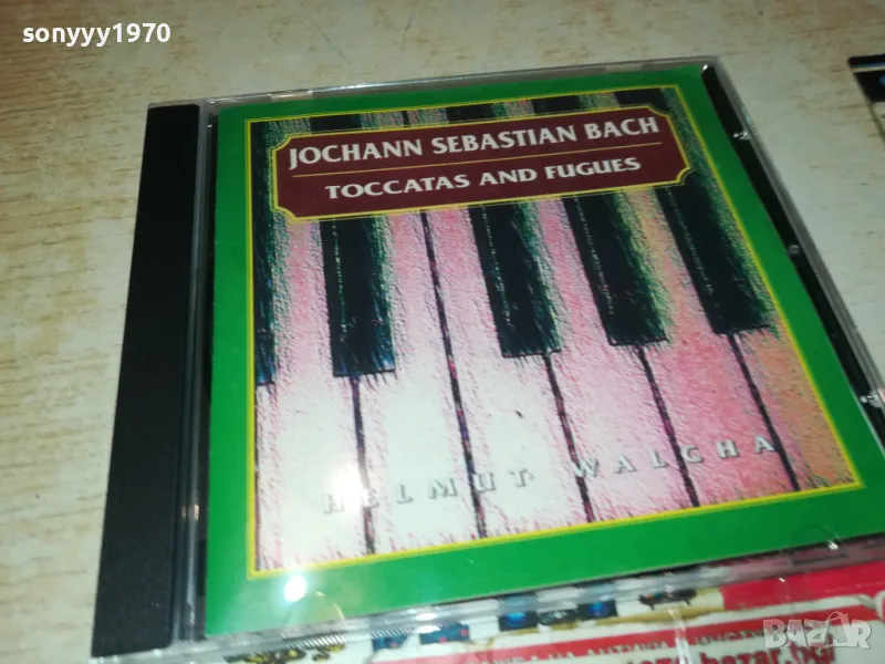 BACH CD 0312240904, снимка 1