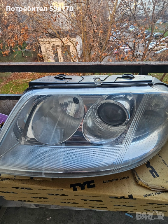 Фар за pasat b5.5, снимка 1