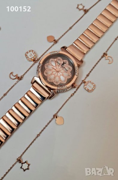 Louis Vuitton Часовник, снимка 1