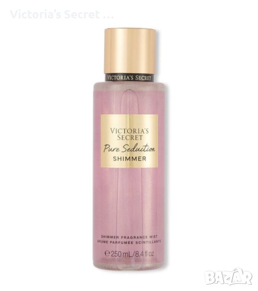 Victoria’s Secret Pure Seduction Shimmer спрей с блестящи частици и брокат, снимка 1