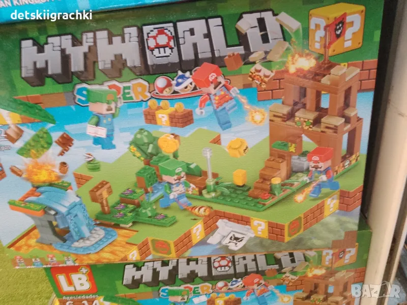 Конструктор на Супер Марио 335ел, снимка 1