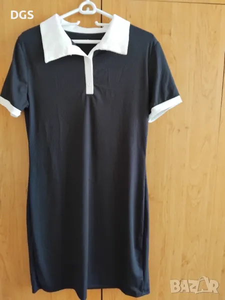 Дамска рокля от трико, снимка 1