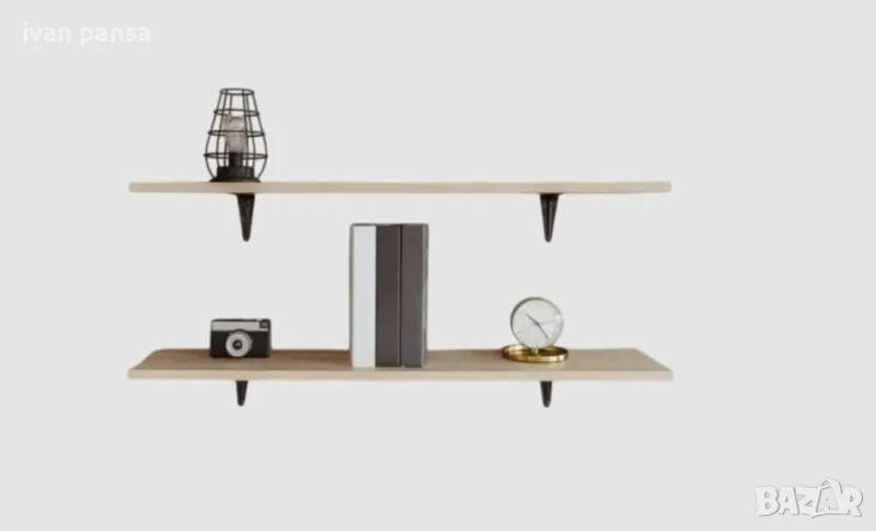 Етажерка Джейн 70х15 - Айви мебел, снимка 1