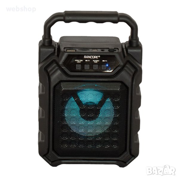 Преносима Акумулаторна ТОНКОЛОНА Rancore с 4 Инчов говорител, BLUETOOTH, снимка 1