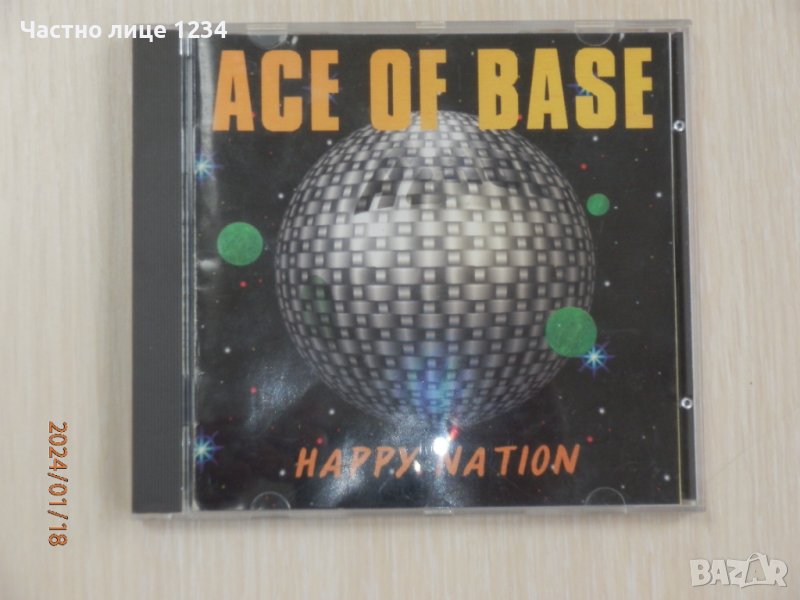 Оригинален диск - Ace of Base - Happy Nation - 1992, снимка 1
