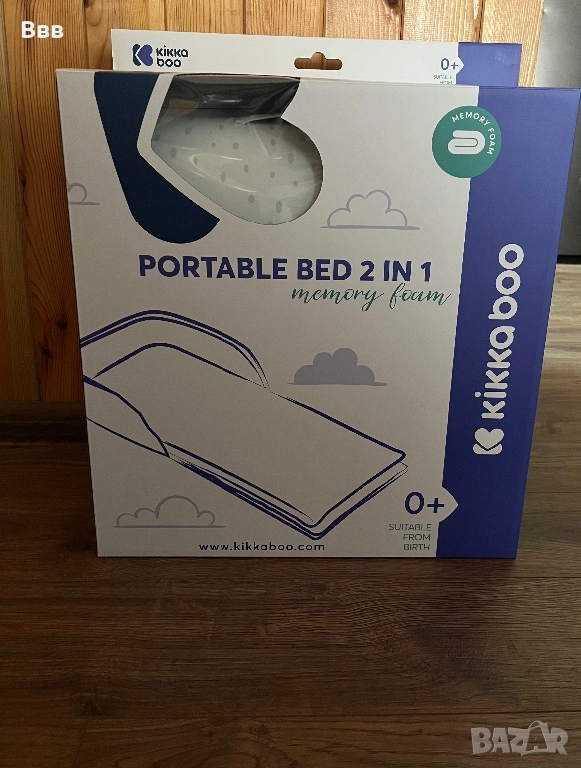Портативно бебешко легло, снимка 1