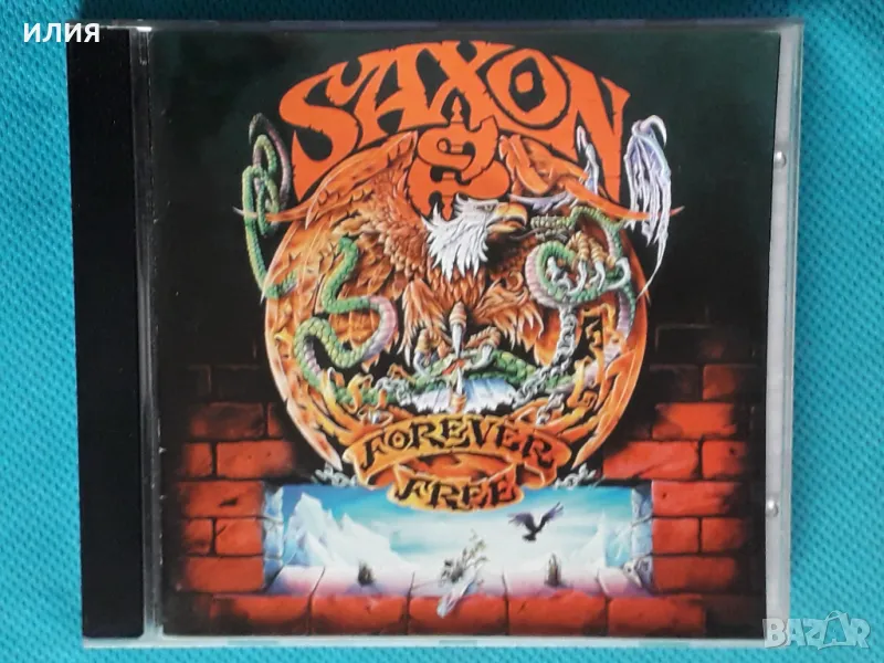 Saxon – 1992 - Forever Free(CD Media Records – CDMR 417797)(Heavy Metal), снимка 1