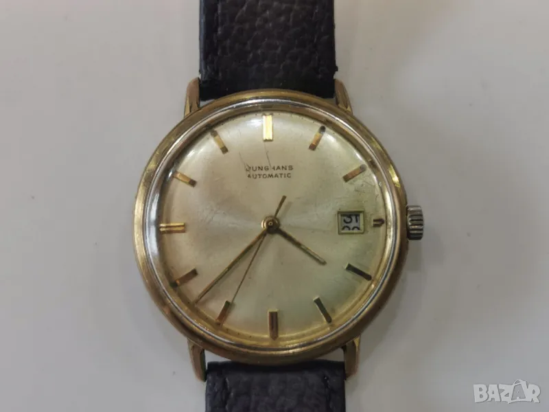 ПОЗЛАТЕН JUNGHANS AUTOMATIC 651, снимка 1