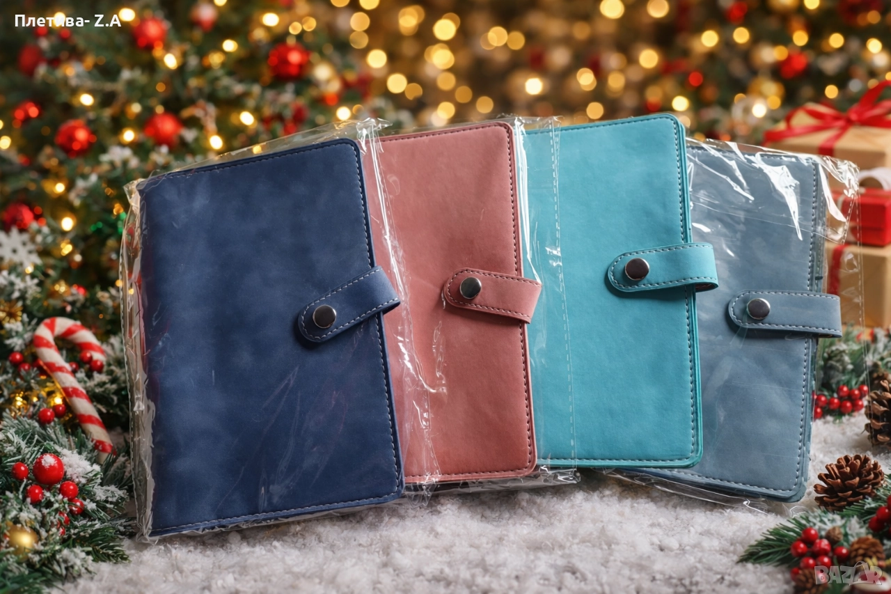 Финансов планер – налични 4 цвята (тъмносин, розов, тюркоаз, светлосин, снимка 1