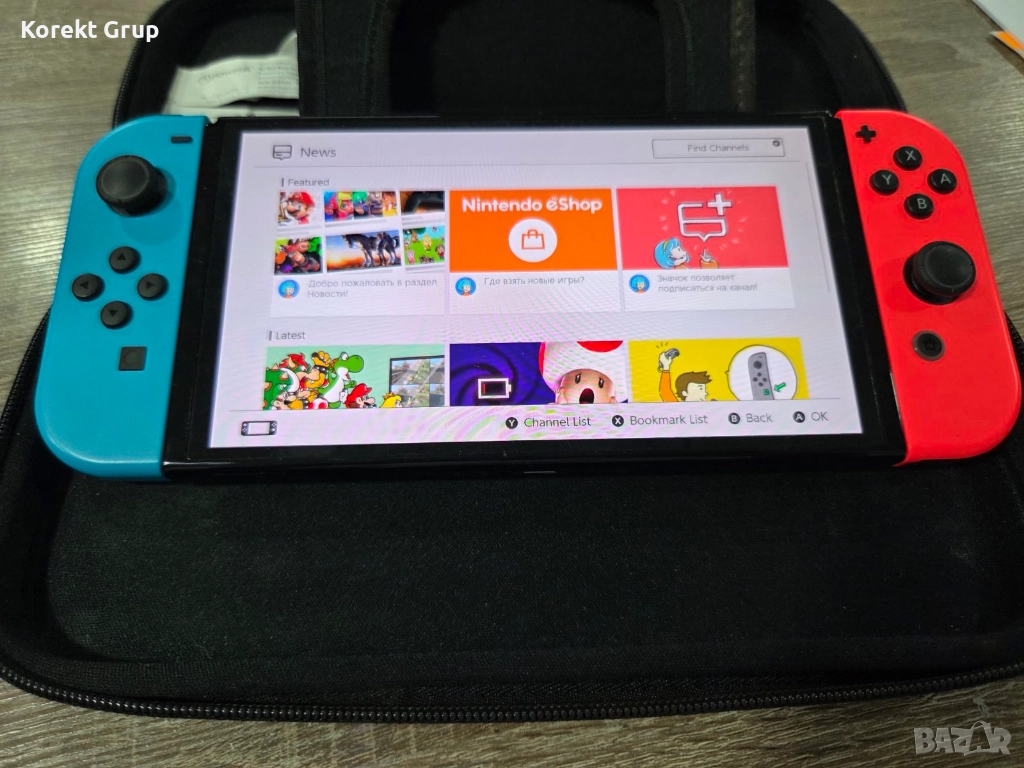Nintendo switch Oled, снимка 1