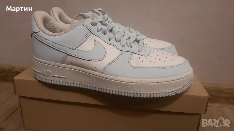 Nike Air Force 1 '07 Next Nature "Glacier Blue" - Номер 40.5, снимка 1