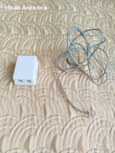 Розетка и кабел за телефон , снимка 1