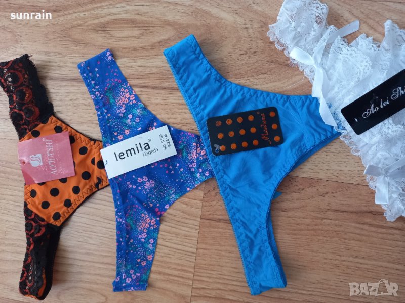 лот дамско бельо прашки, снимка 1