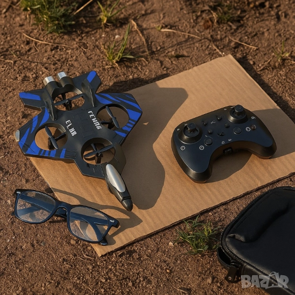 Мощен дрон с вертикално излитане и кацане – за истински летателни приключения, снимка 1