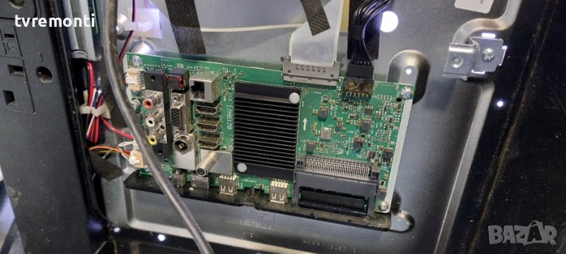 Основна платка - ,17MB170 for 43 inc DISPLAY for Hitachi 43HAK6151 дисплей VES430QNDB-2D-N41, снимка 1