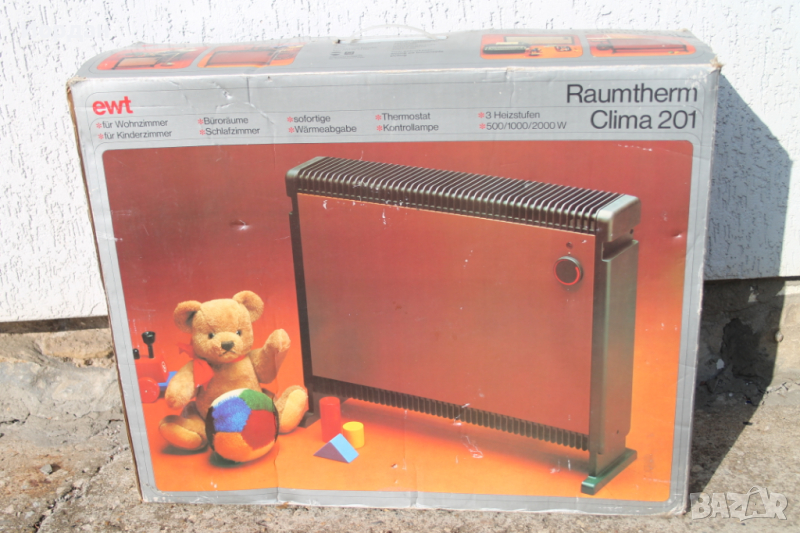 Нова немска печка "EWT", снимка 1