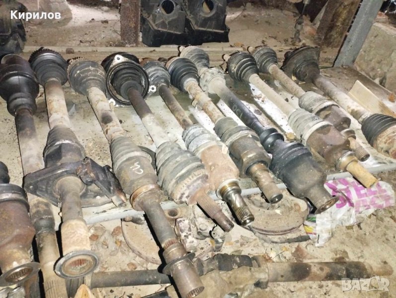 Дълга полуоска за Рено Меган Сценик 2000 год.1.9дци 102к.с. , снимка 1