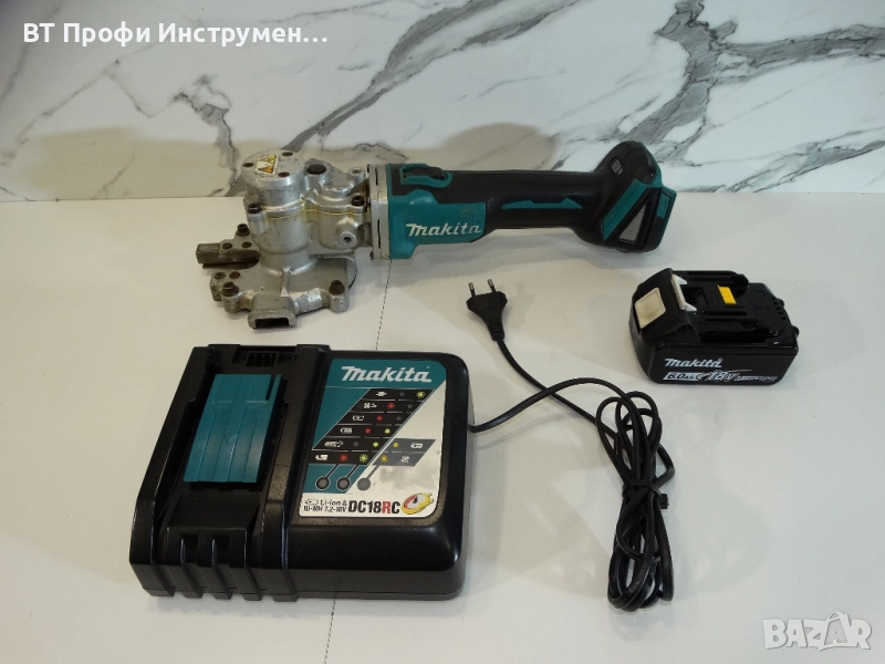 Makita DSC 250 - Акумулаторна резачка за арматура, снимка 1