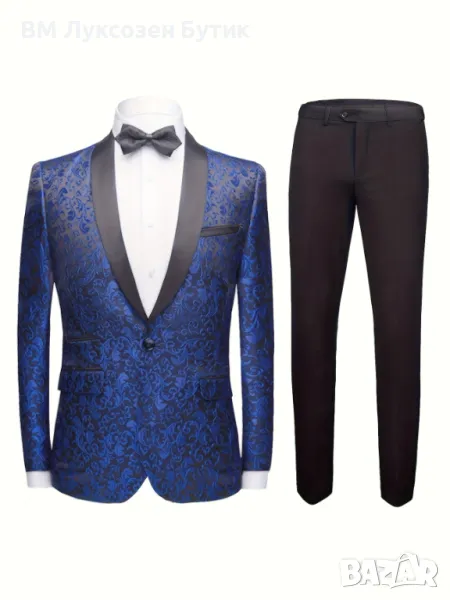 🎩 Официален костюм + обувки – ВЗЕМИ КОМПЛЕКТ НА МНОГО ПО-ДОБРА ЦЕНА!🎩, снимка 1