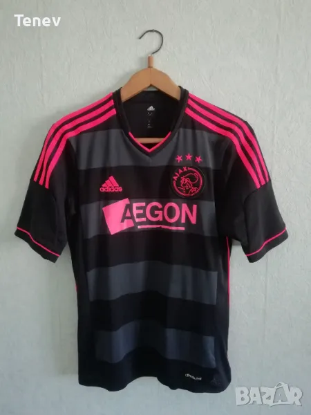 Ajax Amsterdam Adidas оригинална тениска фланелка Аякс размер S, снимка 1