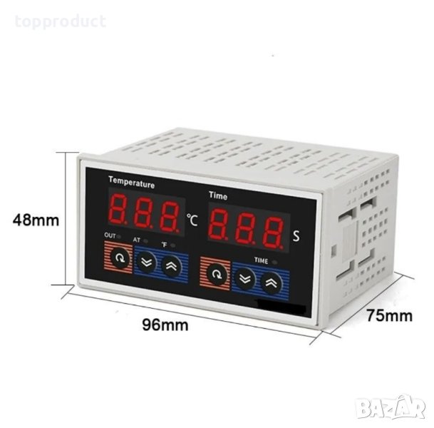 Термостат, терморегулатор с таймер за варене на консерви,PID контролер, снимка 1
