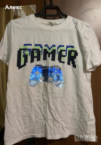 Мъжка тениска 158/164 за 13/14 год., снимка 1