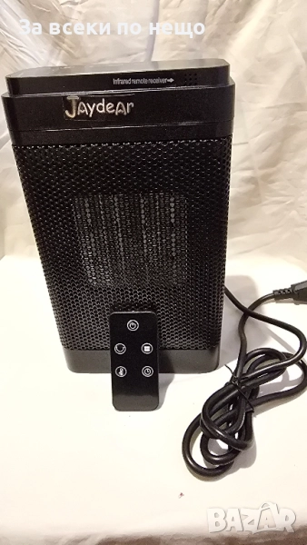  Печка със дистанционно , снимка 1