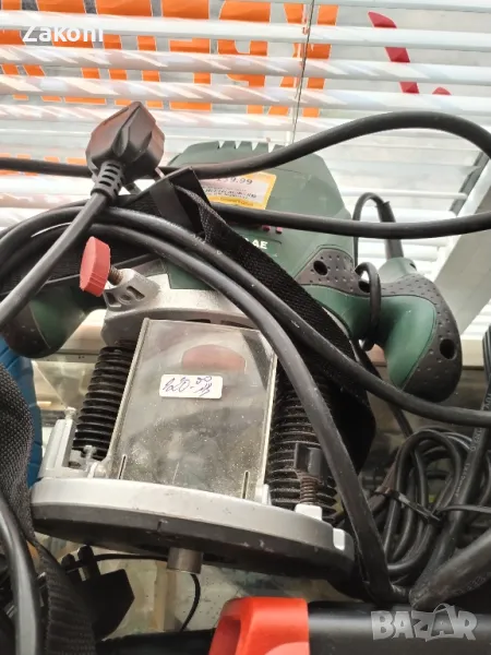 Фреза Bosch Pof 1200 ae, снимка 1