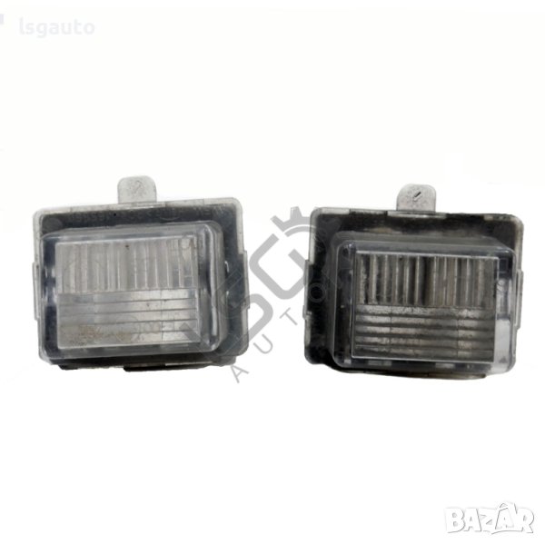 Осветление заден номер Mercedes-Benz C-Class 204 (W/S/C) 2007-2014 ID: 115033, снимка 1