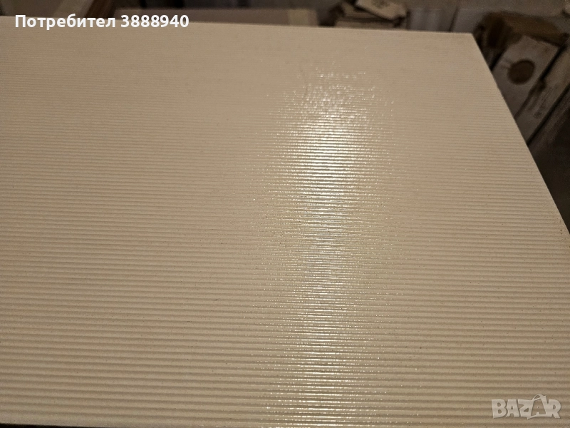 Гранитогресни плочки "Lafaenza"- Цвят капучино/перла/на черти, снимка 1