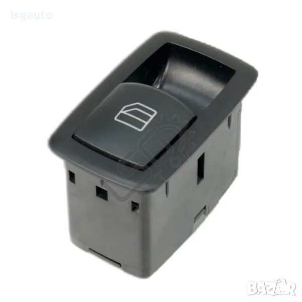 Бутон ел. стъкло предна лява врата Mercedes-Benz M-class (W164)  ID: 140650, снимка 1