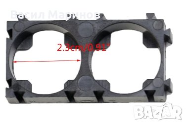 Продвавам държачи за 21700 клетки / батерии 21700 Holders / Holder 100 броя, снимка 1