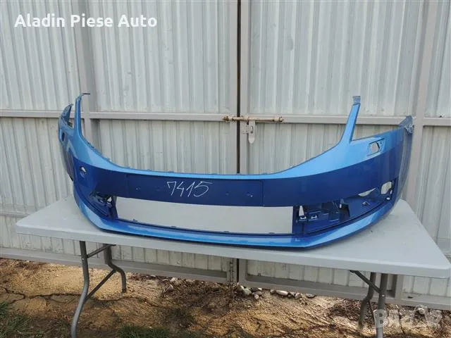 Предна броня Skoda Octavia 3 фейслифт година 2017 2018 2019 2020 код 5E0807221N , снимка 1