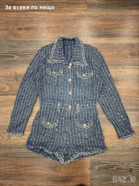 Дамски Син Гащеризон Код ST-16, снимка 1