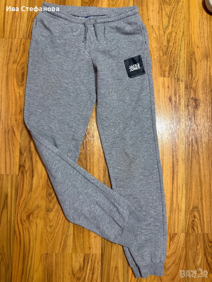  Jack&jones нов спортен сив 100% оригинално дамско долнище 100 % памук памучно, снимка 1