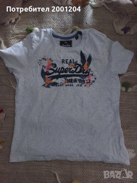 Оригинална дамска тениска на Super Dry, снимка 1