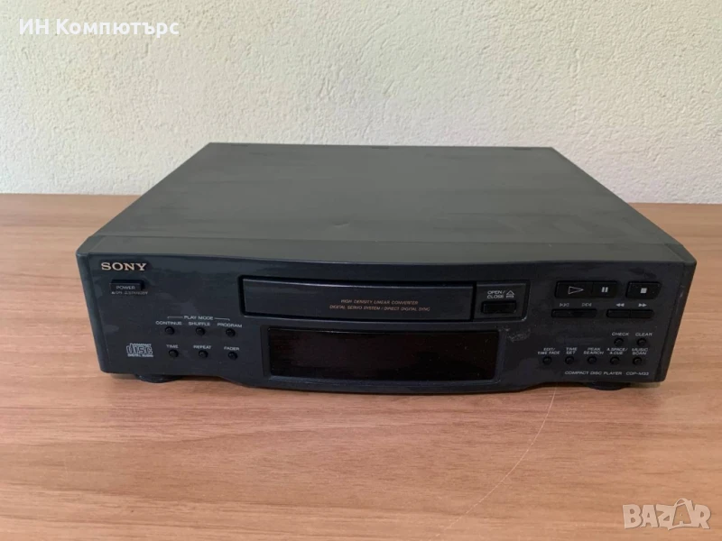 Продавам компакт диск плеър Sony CDP-M33 миди формат, снимка 1