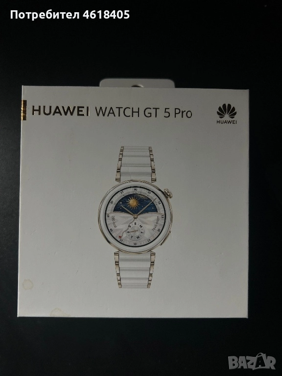 Huawei Watch GT 5 pro CERAMIC, снимка 1