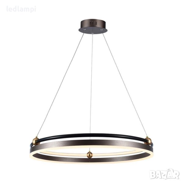 LED Полилей 30W Кафяв Топло Бяла Светлина, снимка 1