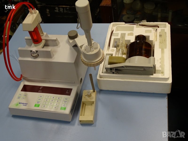 Титратор METTLER DL 21 titrator, снимка 1