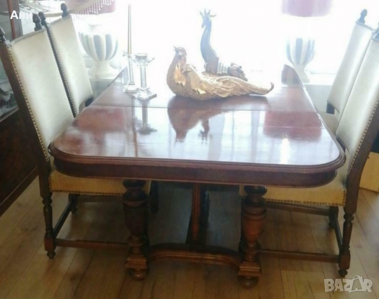 Комплект маса и столове, снимка 1