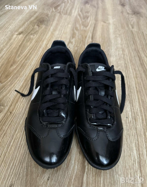 Дамски, черни обувки Nike, като нови, р-р 38, снимка 1