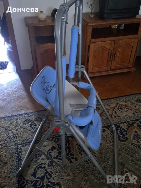 Само за Бургас - Бебешка люлка за двор, снимка 1