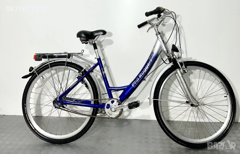 Алуминиев градски велосипед Phil Roggers 26 цола/ колело, снимка 1