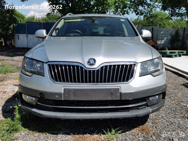 Skoda Superb II Facelift Outdoor 4x4 (3T) 2015г. на ЧАСТИ!, снимка 1