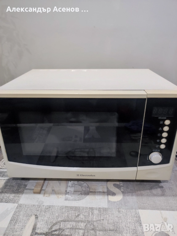 Електролукс микровълнова за части или ремонт, снимка 1
