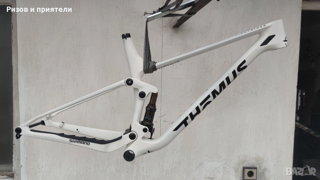 Състезателна рамка Thomus, снимка 1