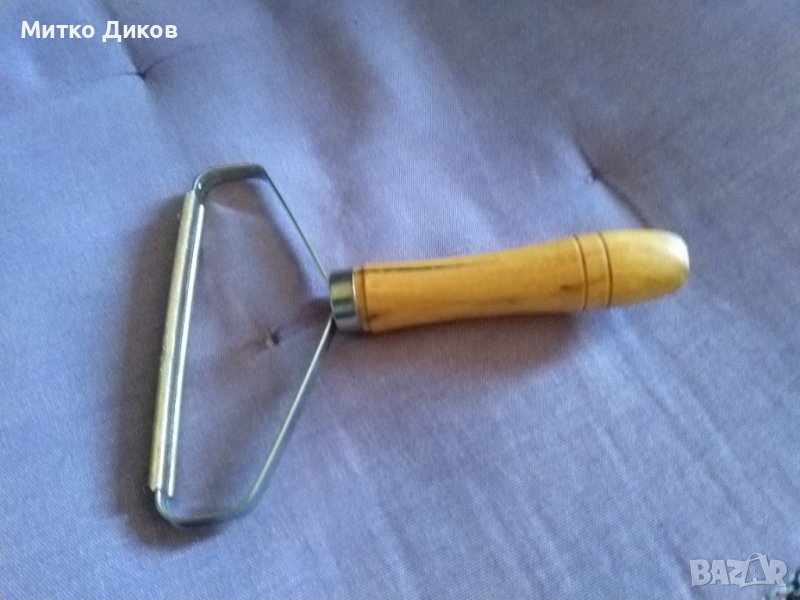 Четка Охее многокр. употреба-нова-16,5смх14см медно острие за почистване косми дом.любимци-мъх от др, снимка 1