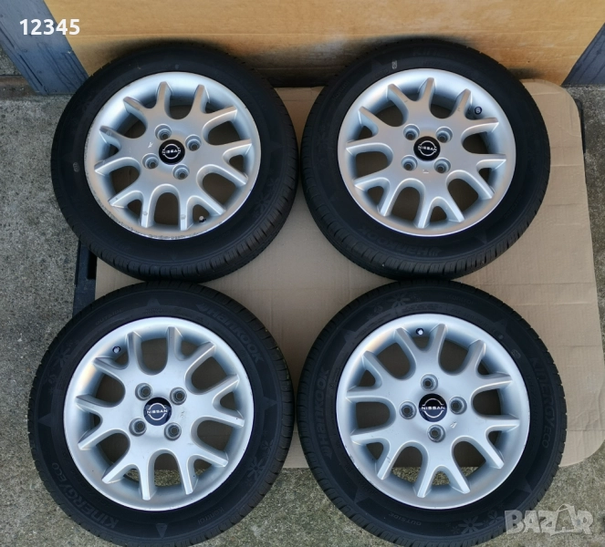 14’’4x100 za nissan 14”4х100 за нисан-№158, снимка 1